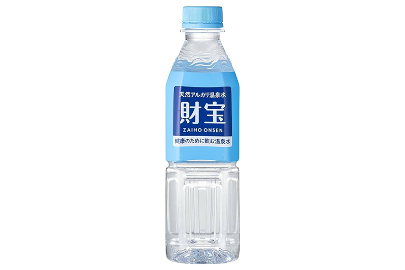 財宝温泉水