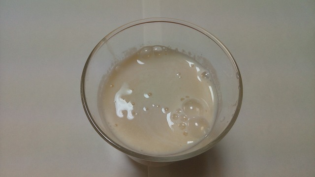 牛乳と楽しむカルピス調製豆乳割り