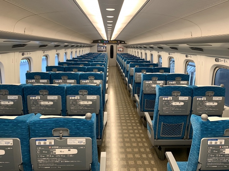 新幹線 すいてる時間 休日