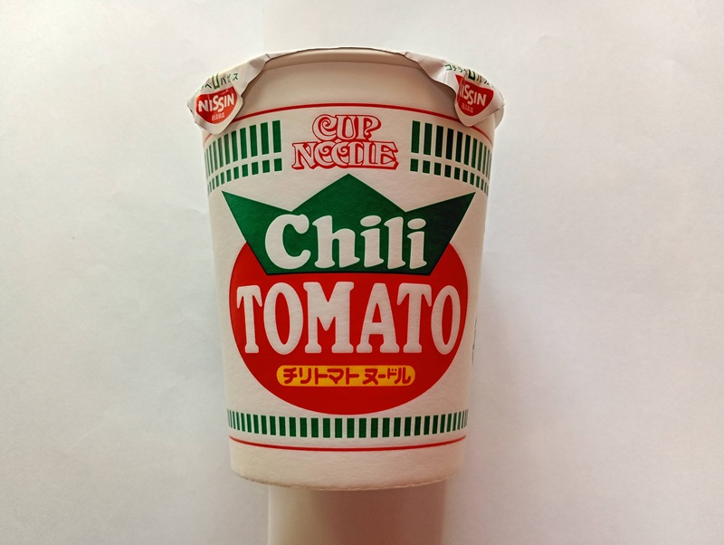 チリトマトヌードル アレンジ