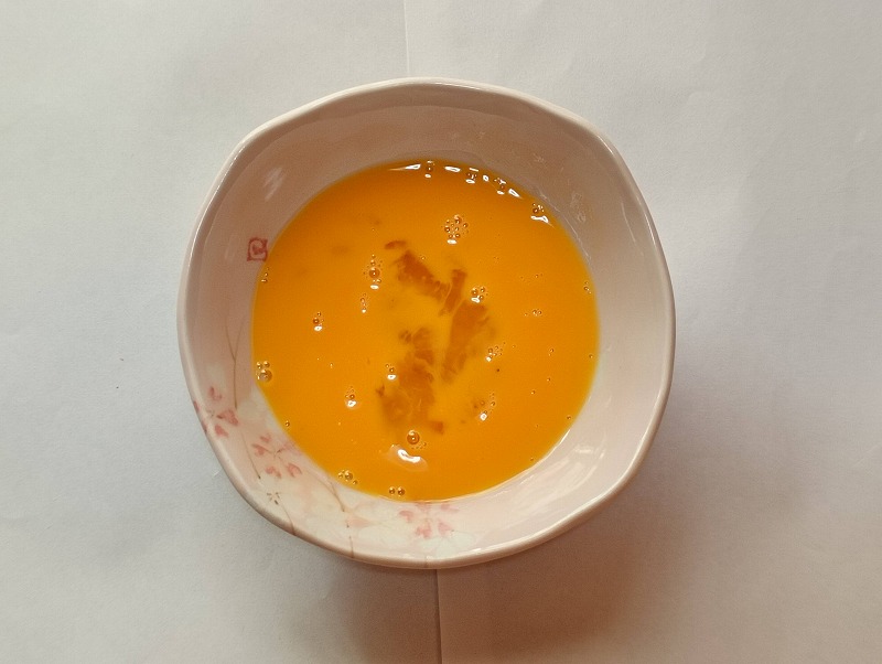 チリトマトヌードル アレンジ 卵
