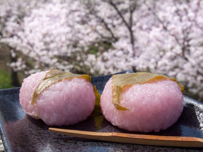 桜餅 いつ食べる