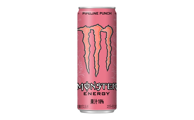 モンスターエナジー ピンク 味