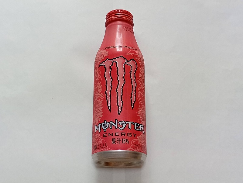 モンスターエナジー ピンク 味