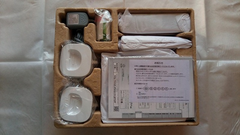 迷惑電話防止機能付き 電話機 シャープ