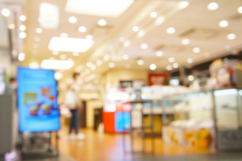 改札内 買い物だけ