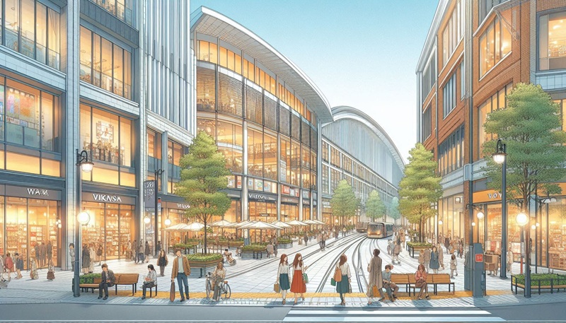 改札内 買い物だけ