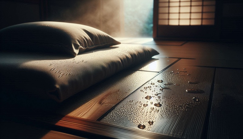 布団 下 結露 対策