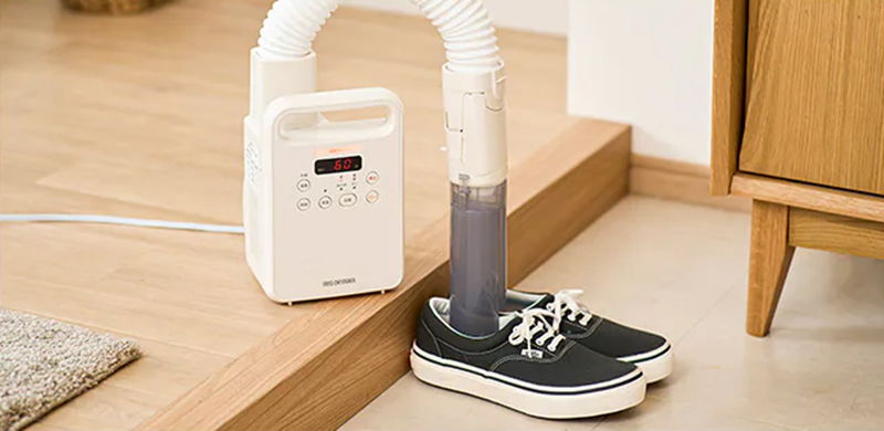 アイリスオーヤマ 布団乾燥機 靴 時間