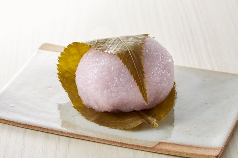 桜餅 葉っぱ 食べる