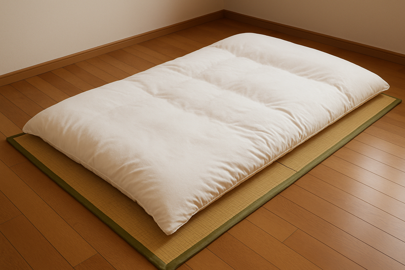 フローリング 布団 下に敷くもの 畳