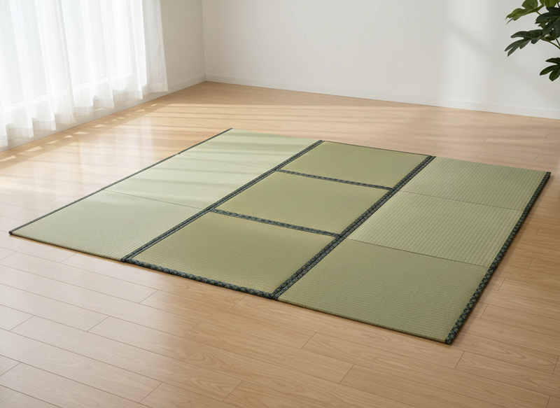 フローリング 布団 下に敷くもの い草