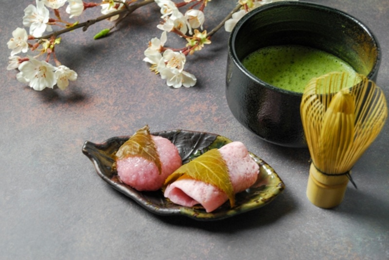 桜餅 葉っぱ 食べる