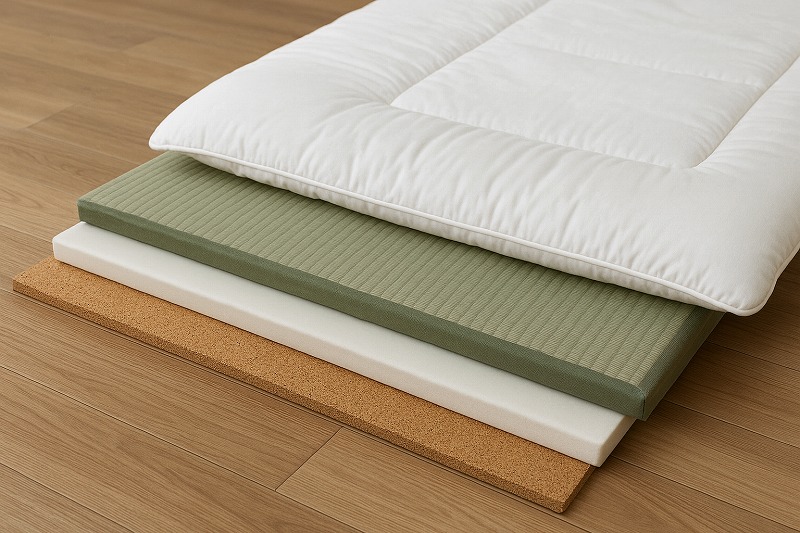 フローリング 布団 下に敷くもの 痛くない