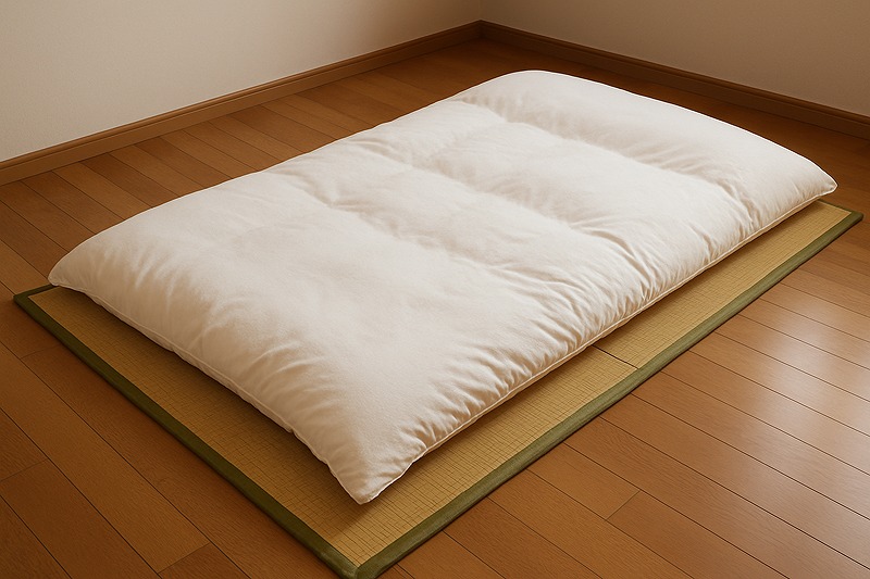 フローリング 布団 下に敷くもの 痛くない