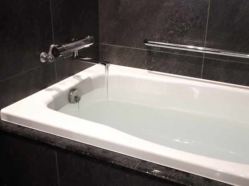 暑さ対策 水風呂