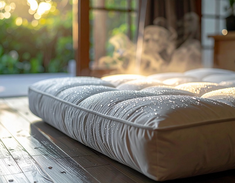 フローリング 布団 下に敷くもの ジョイントマット