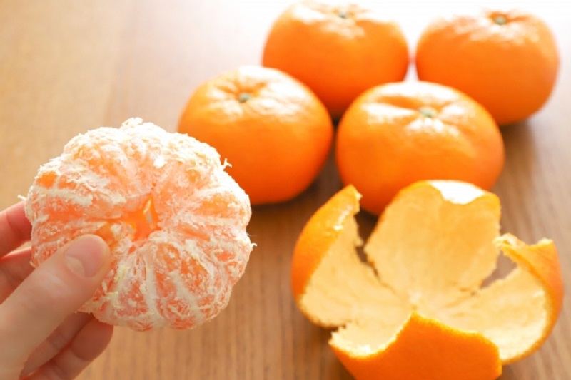 柑橘類の皮