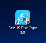 EaseUS Disk Copy クローンソフト7