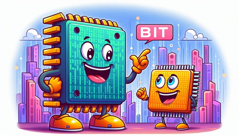 バイト 単位 覚え方