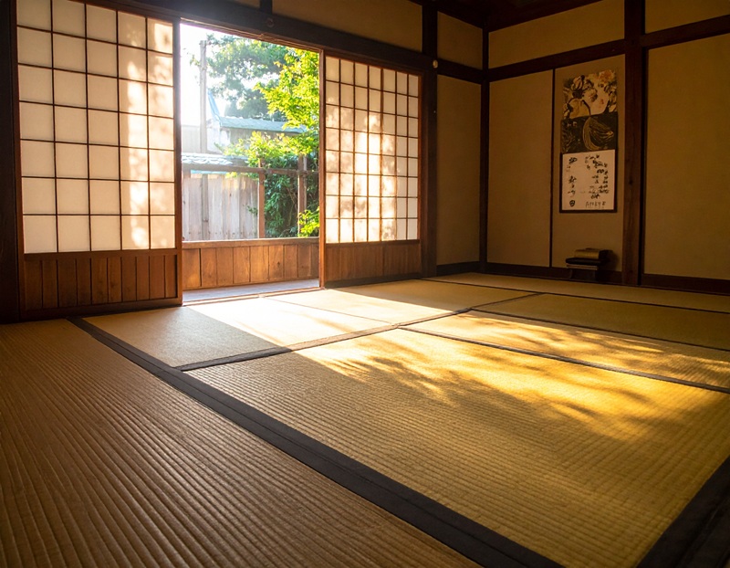 フローリング 布団 下に敷くもの い草２