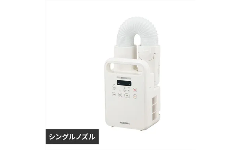 アイリスオーヤマ布団乾燥機での靴の乾燥時間２